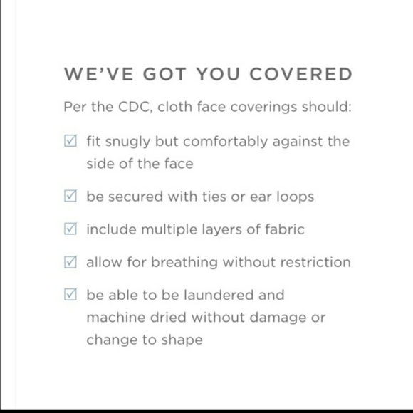 Johnny Was Floral Cotton Face Mask - Picture 7 of 8